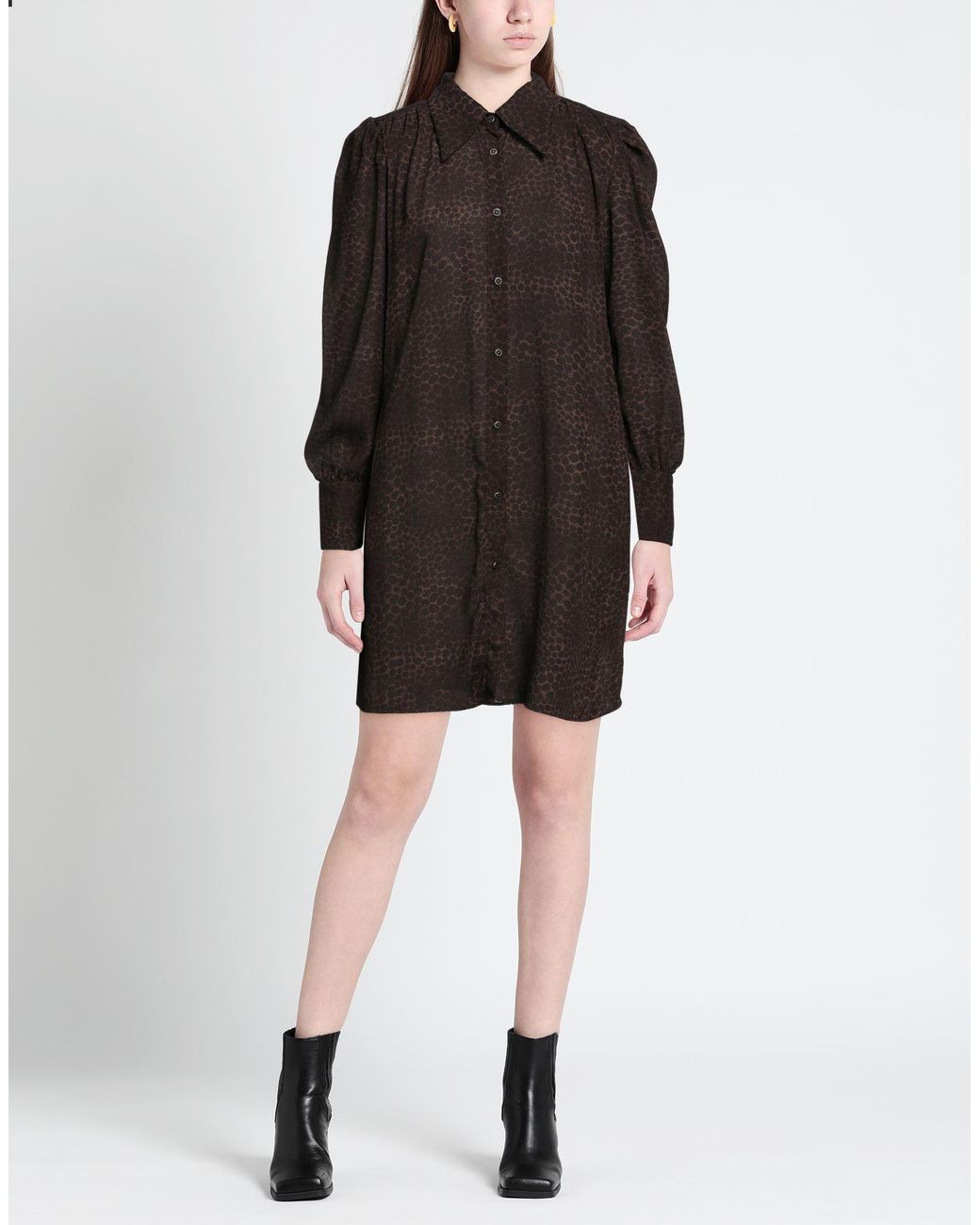 John Richmond Black Mini Dress