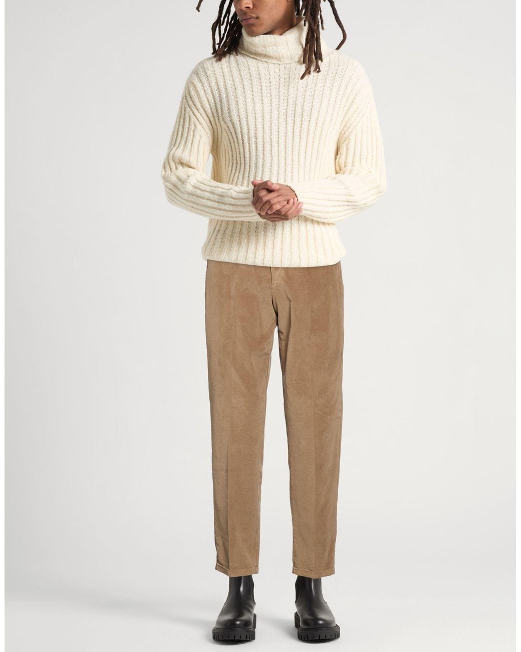 PT Torino Natural Trouser for men