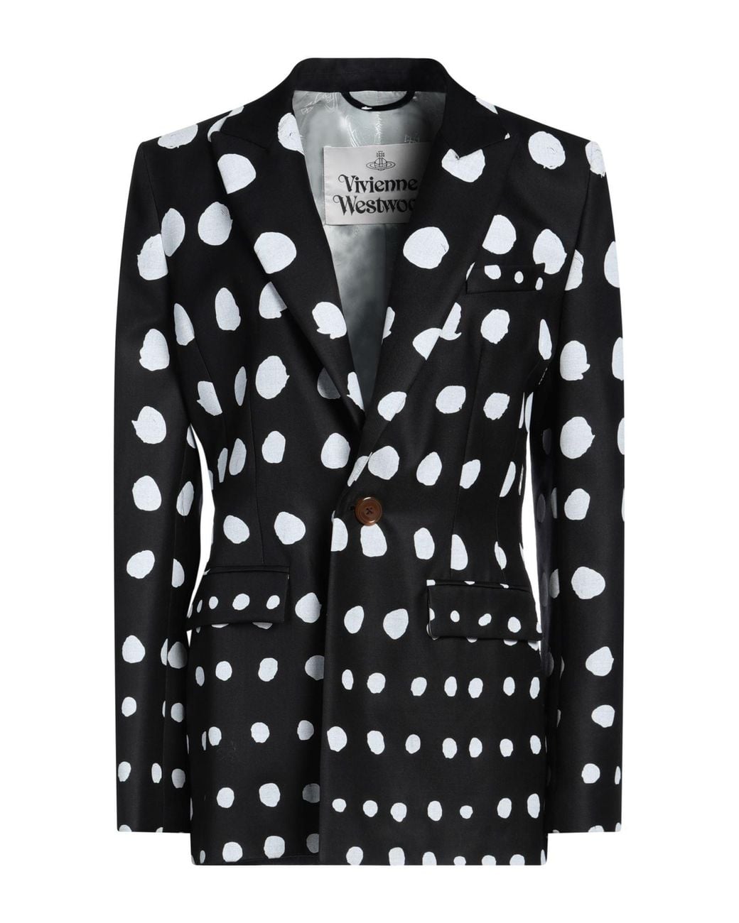 Vivienne Westwood Black Blazer Virgin Wool