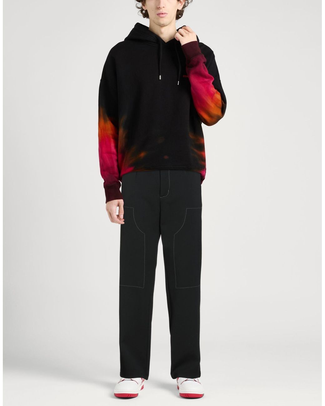 Soulland Black Trouser for men