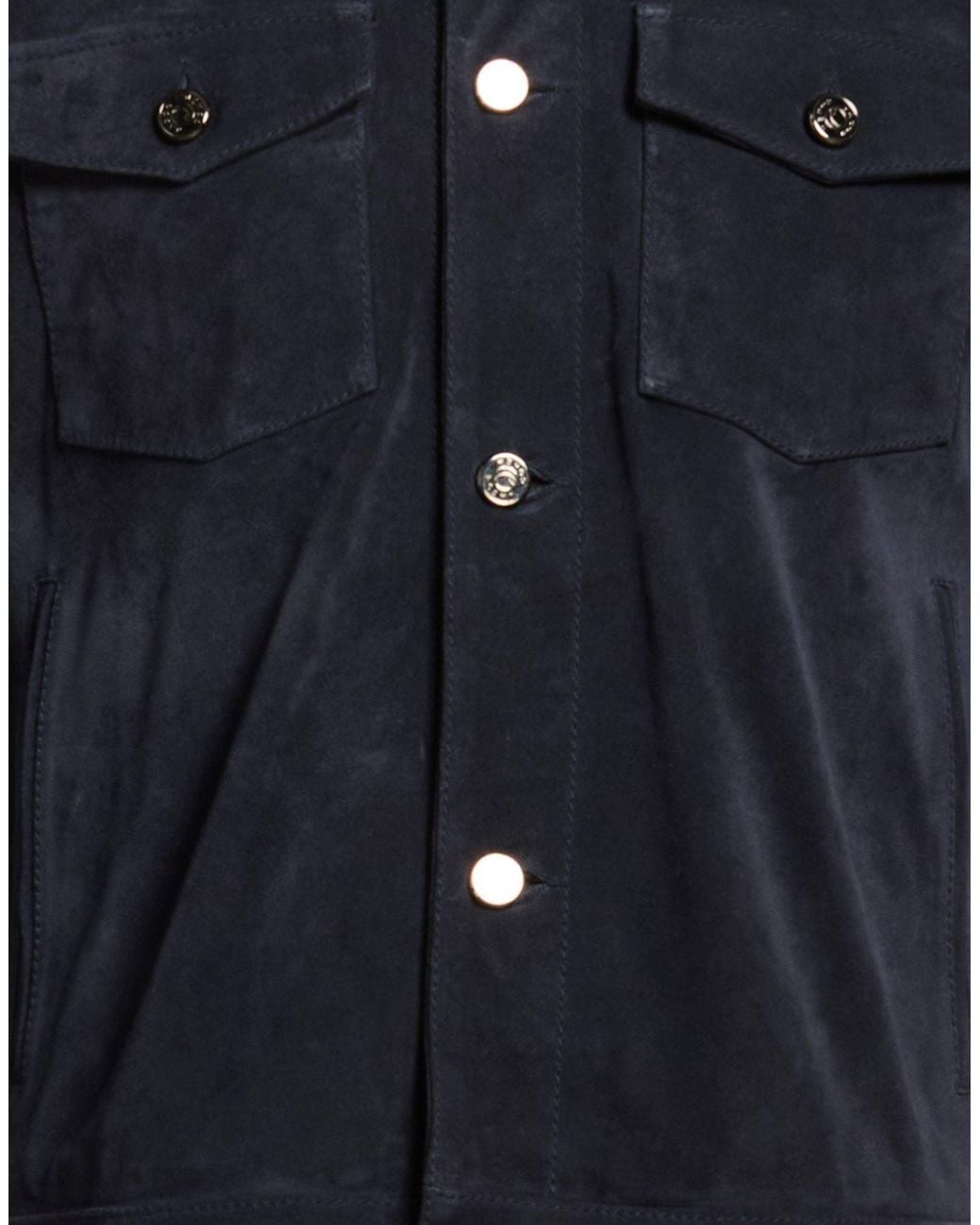 Jacob Cohen Blue Jacket for men