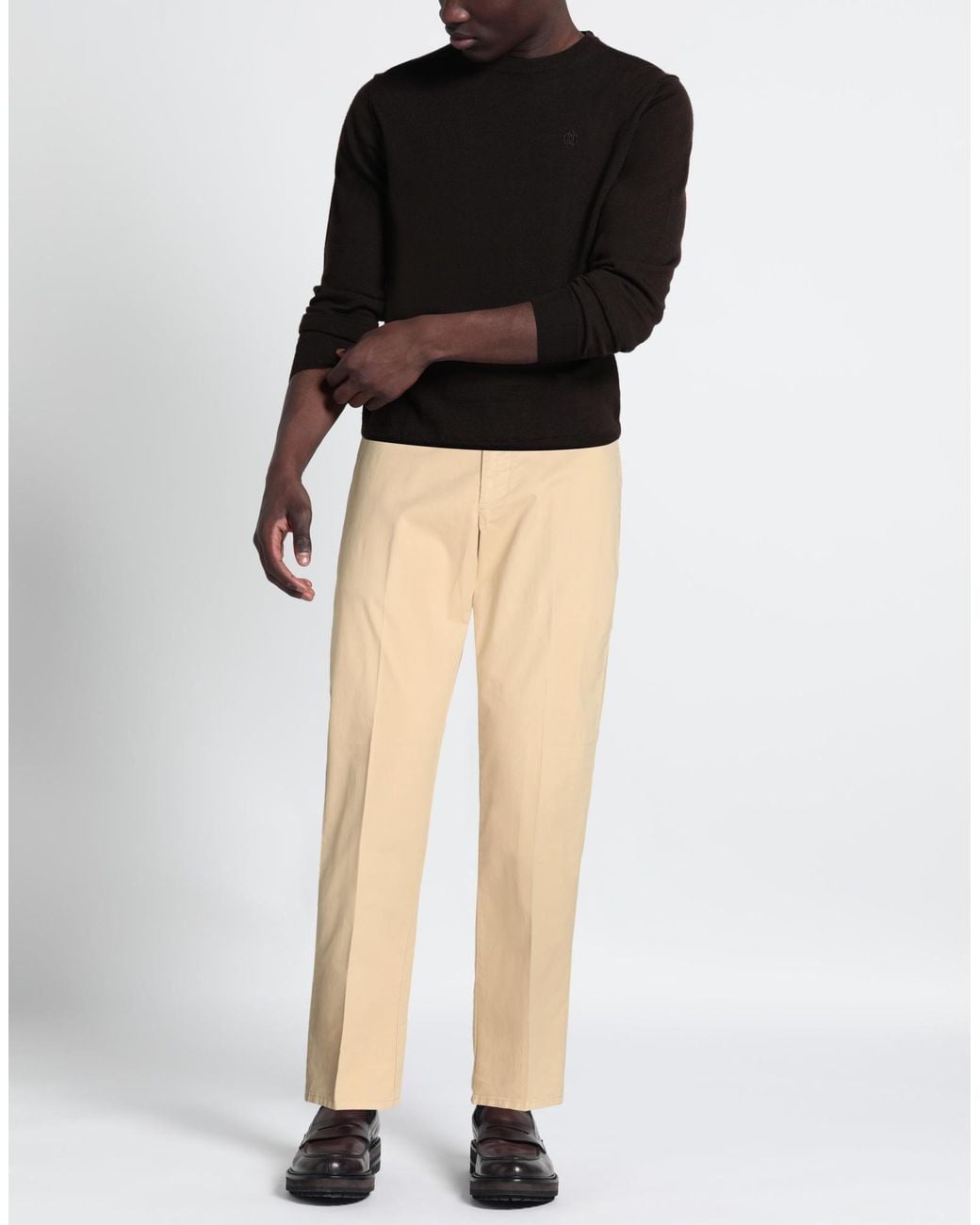 Dondup Natural Pants for men