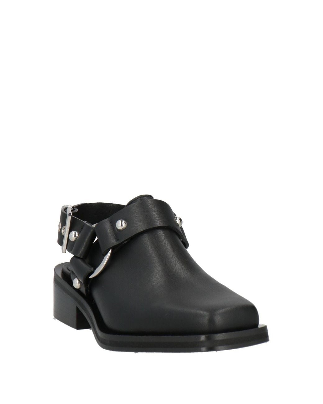 Ganni Black Pumps