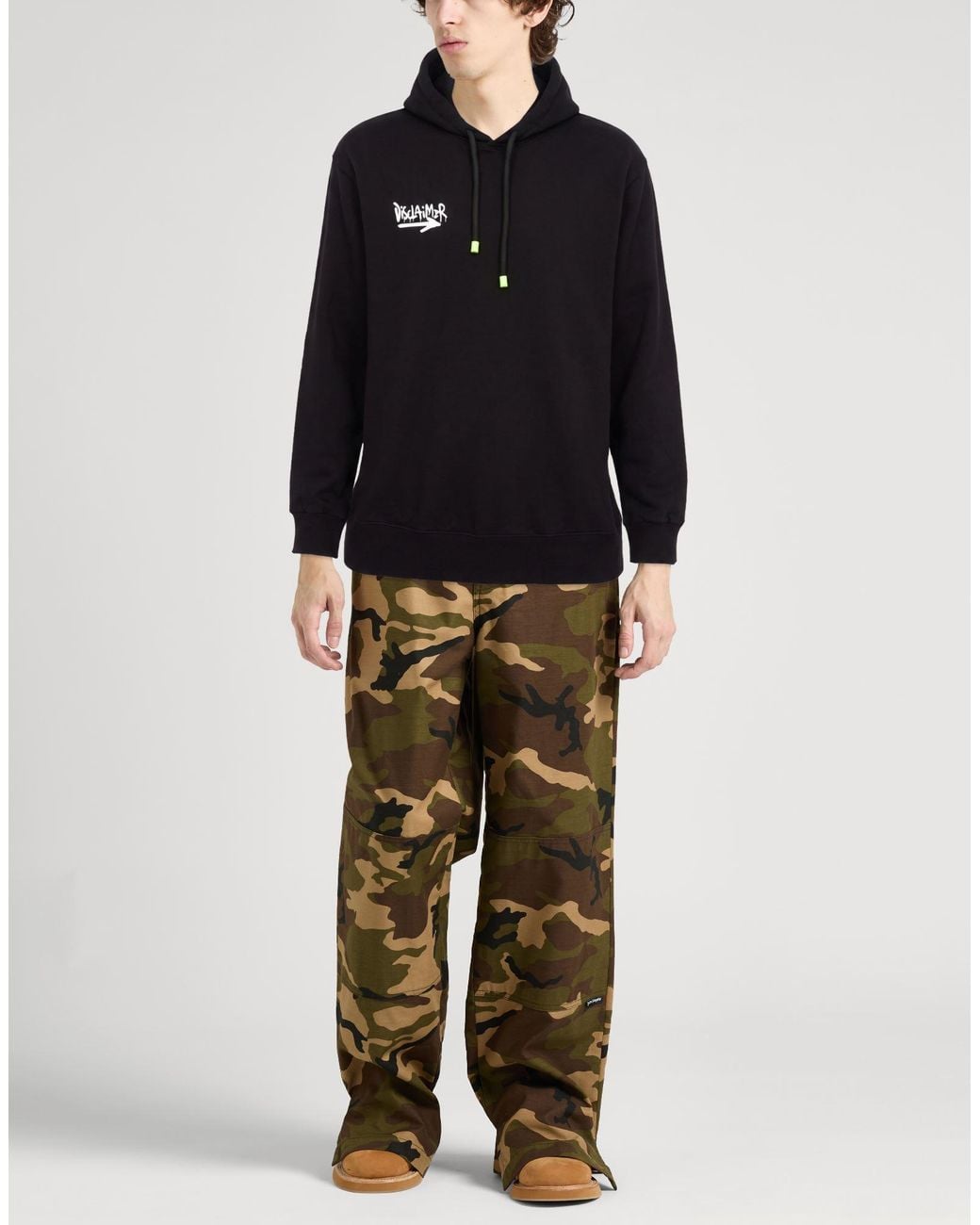 DISCLAIMER Blue Sweatshirt for men