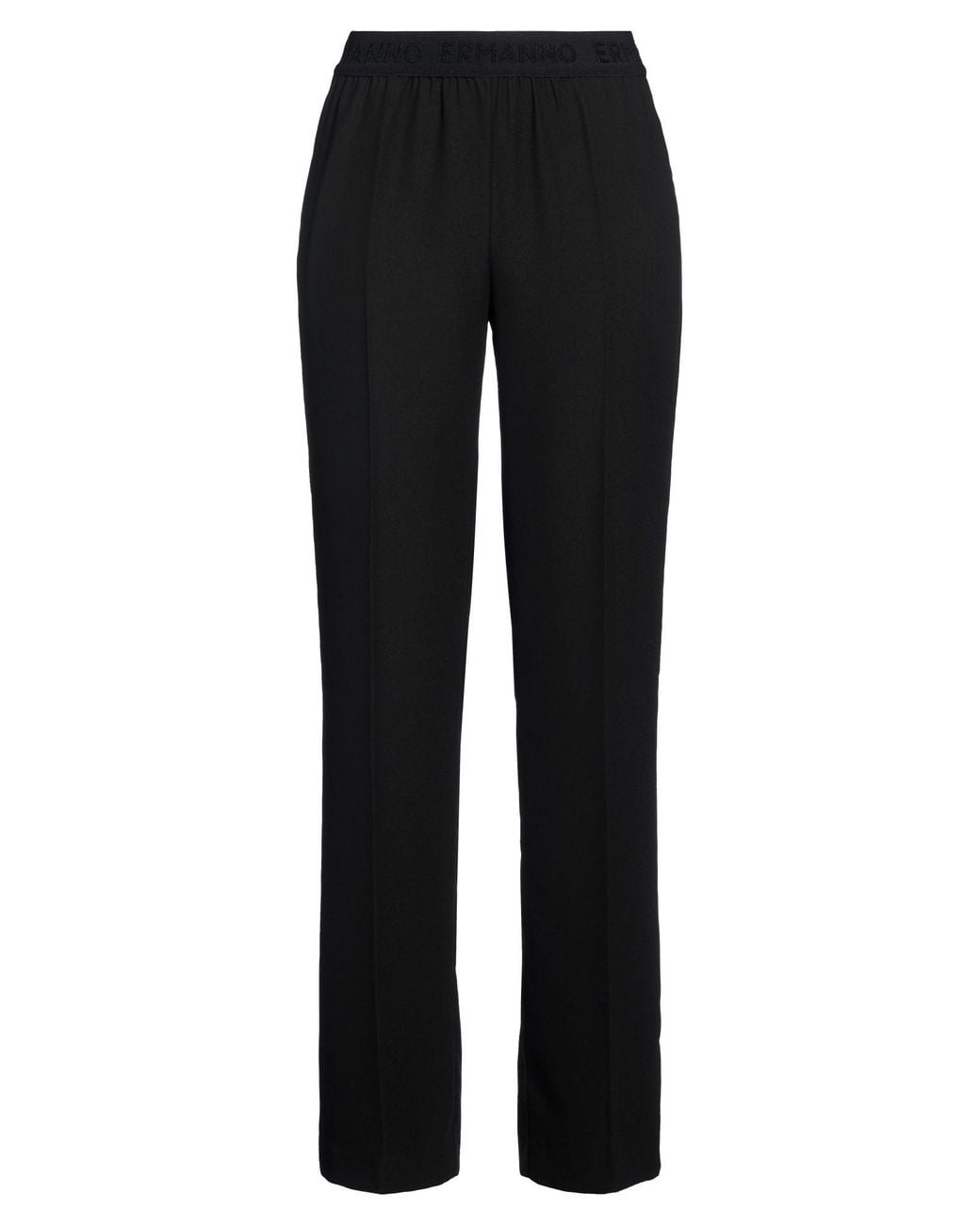 ERMANNO FIRENZE Black Pants Polyester