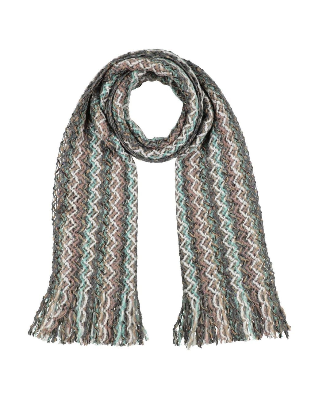 Missoni Gray Scarves
