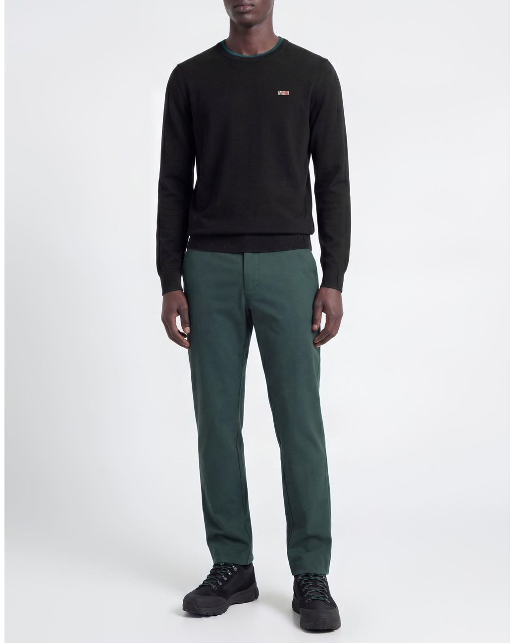 Pullover Napapijri pour homme en coloris Black