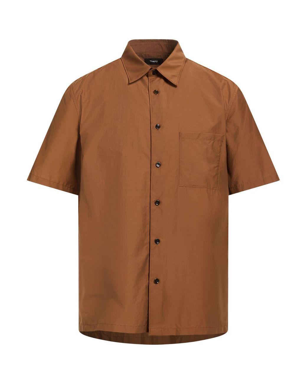 Theory Brown Shirts for men