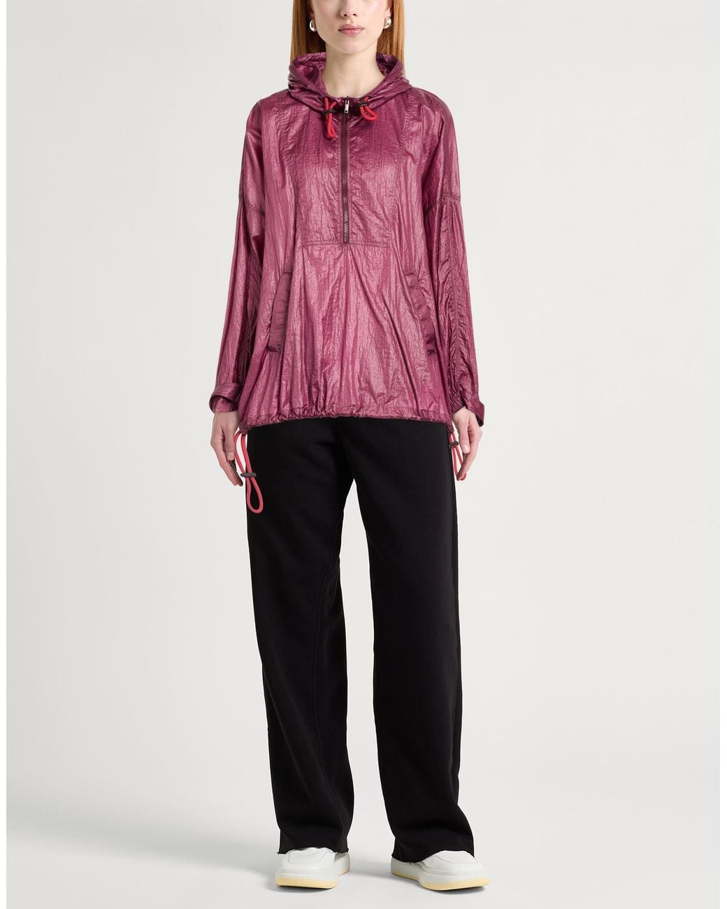 Dondup Purple Jacket Polyamide