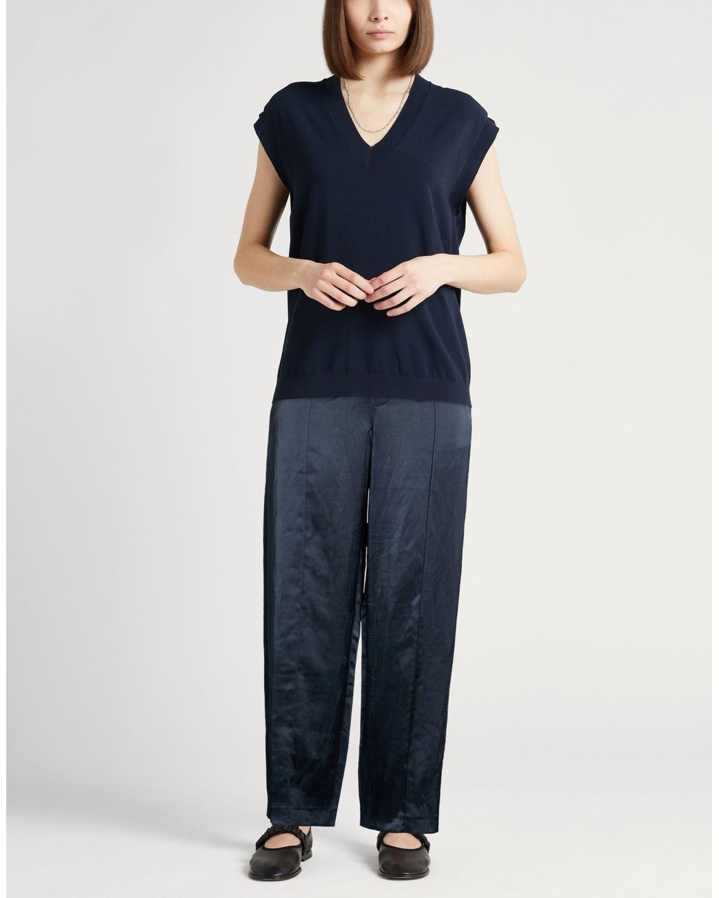 Vince Blue Trouser