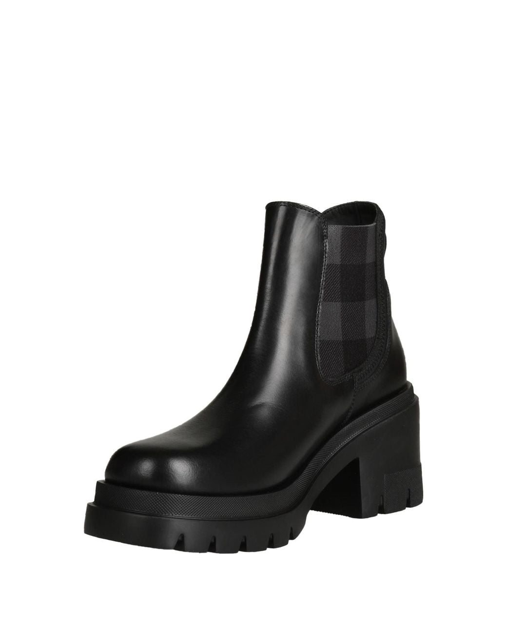 Woolrich Black Ankle Boots