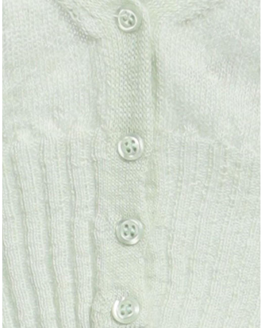 Ba&sh Green Wrap Cardigans