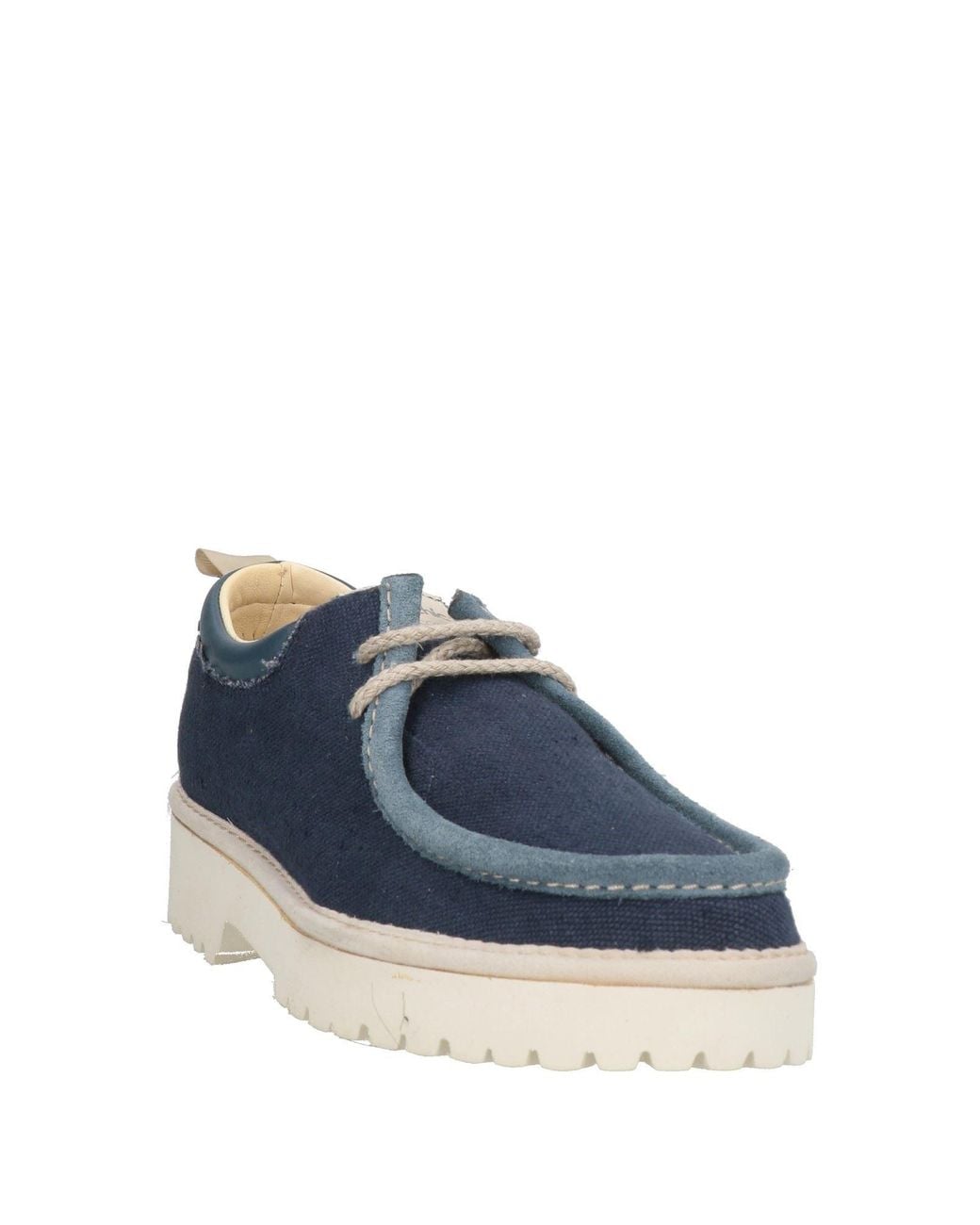 Pànchic Blue Schnürschuh
