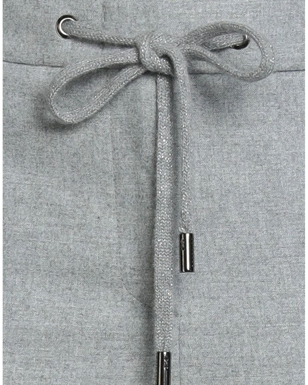 Peserico Gray Trouser