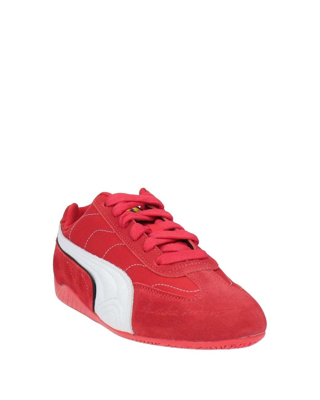 PUMA x FERRARI Red Trainers for men