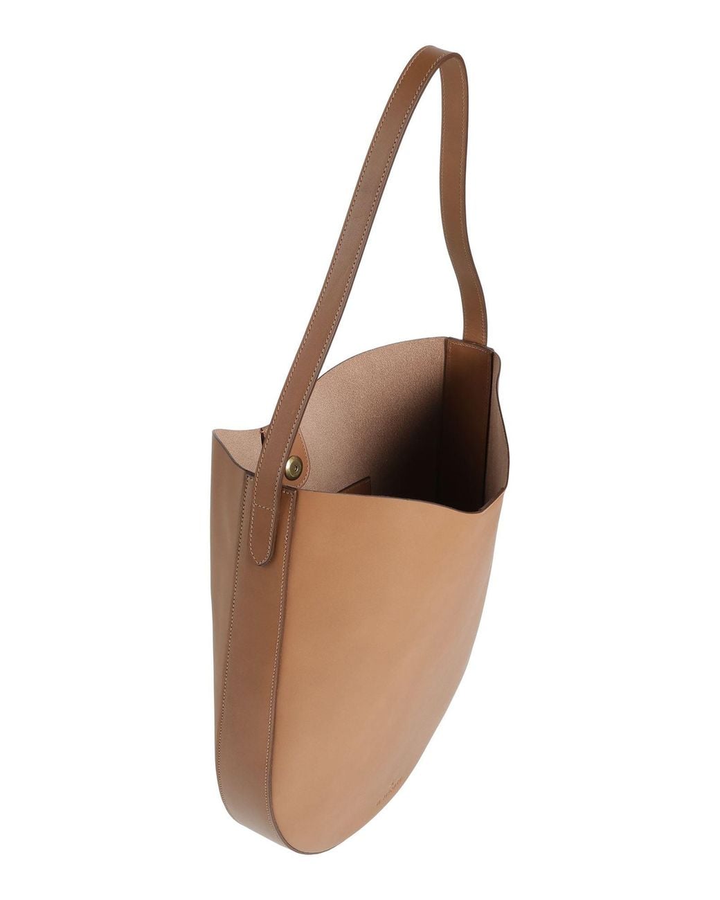 Il Bisonte Brown Shoulder Bag Leather