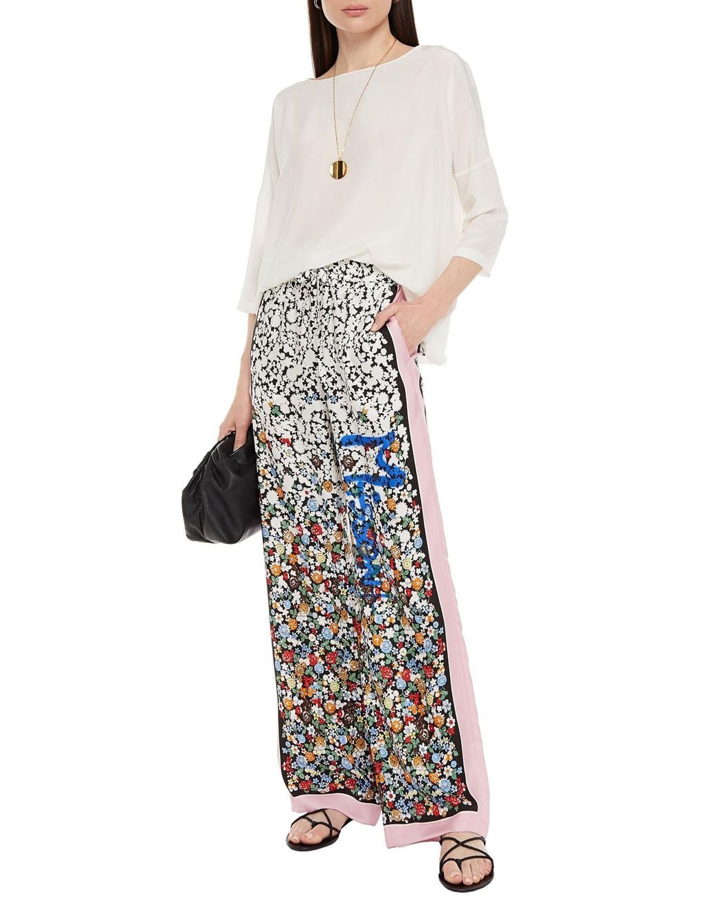 Top Missoni en coloris White