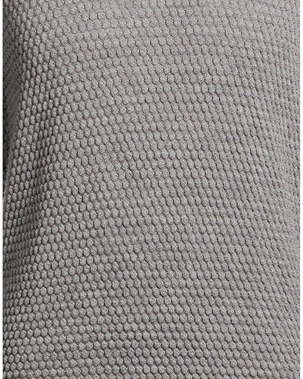Kangra Gray Sweater Wool for men