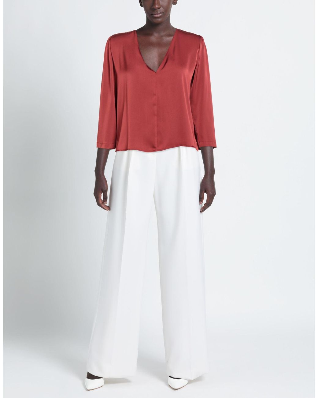 Soallure Red Top Polyester