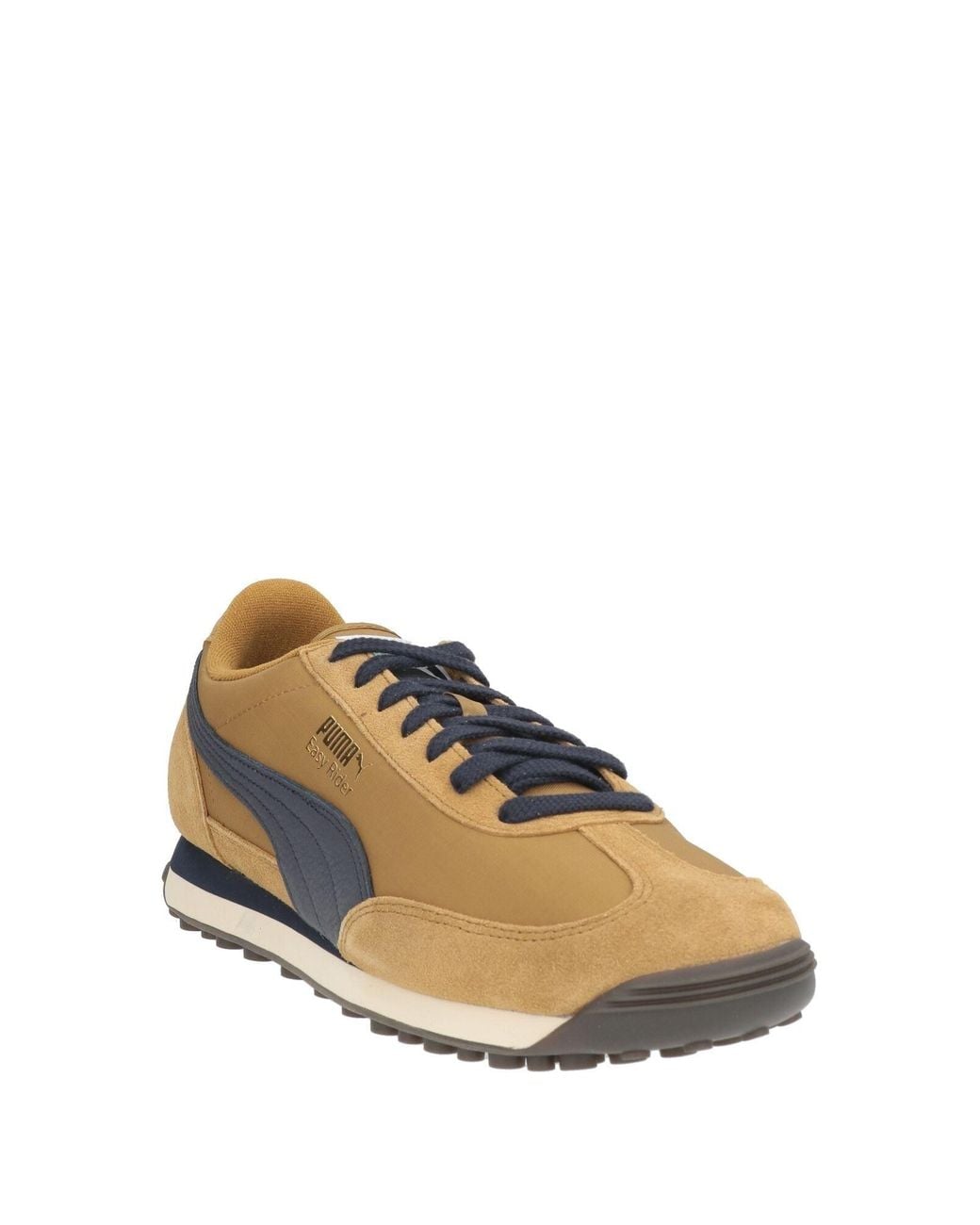 PUMA Multicolor Sneakers Leather, Textile Fibers for men