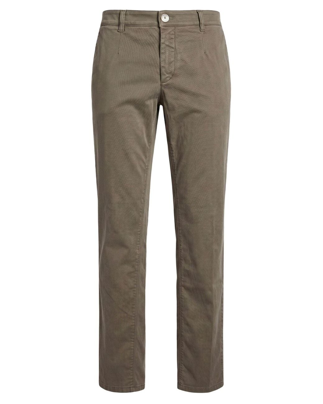 Havana & Co. Gray Pants Cotton, Elastane for men