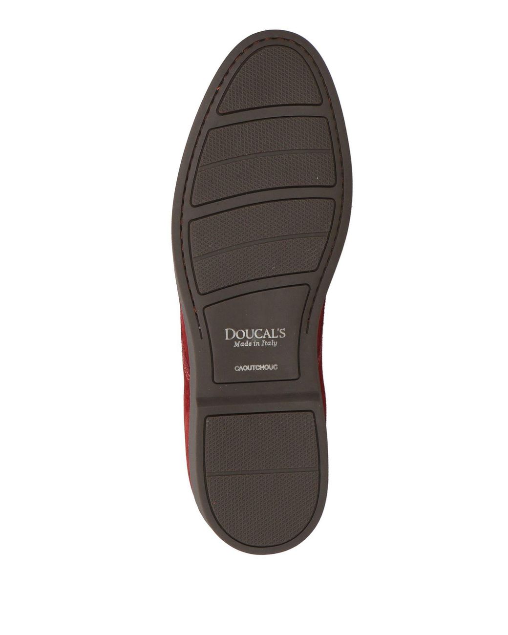 Doucal's Red Ankle Boots Leather for men