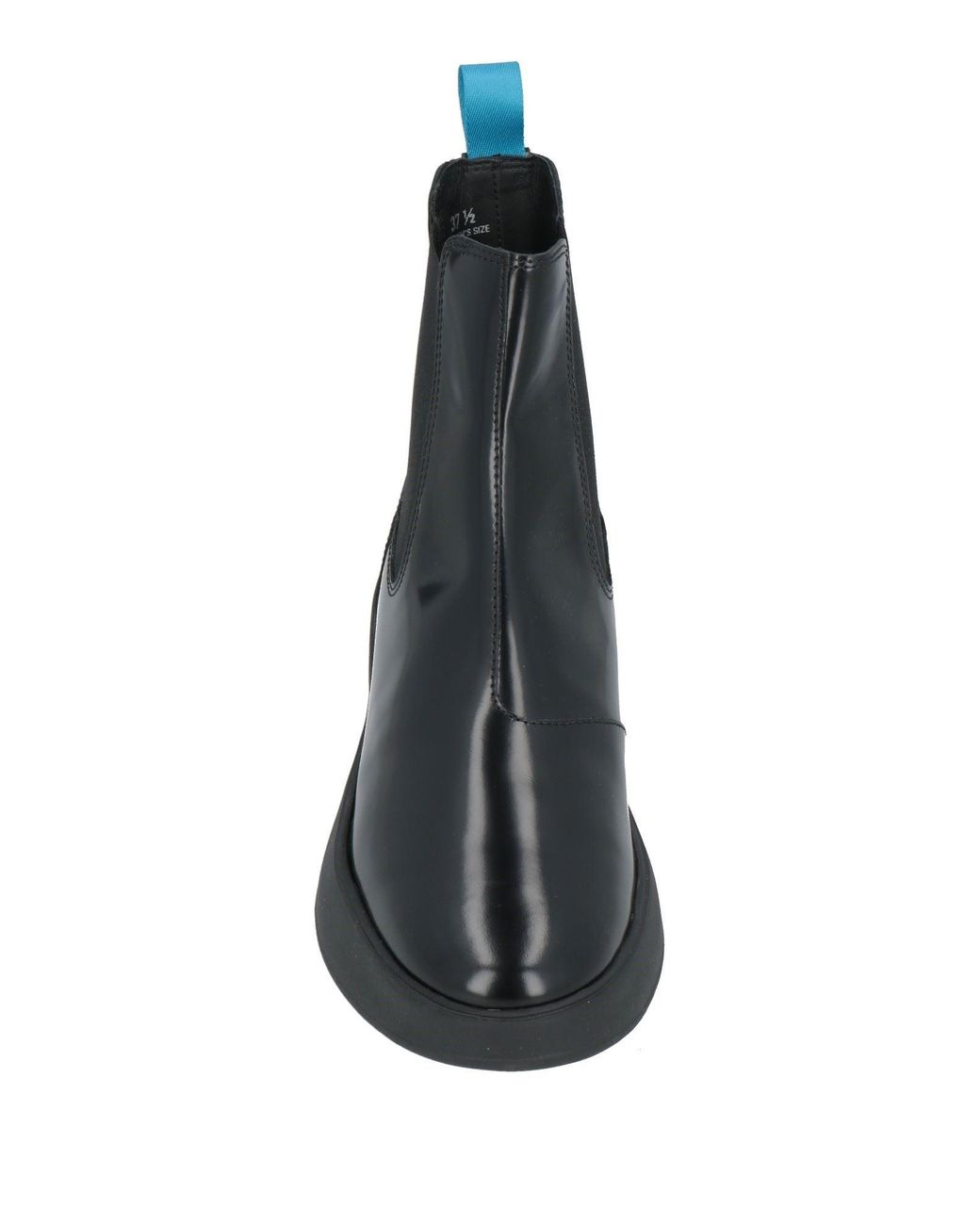 Hogan Black Ankle Boots Leather