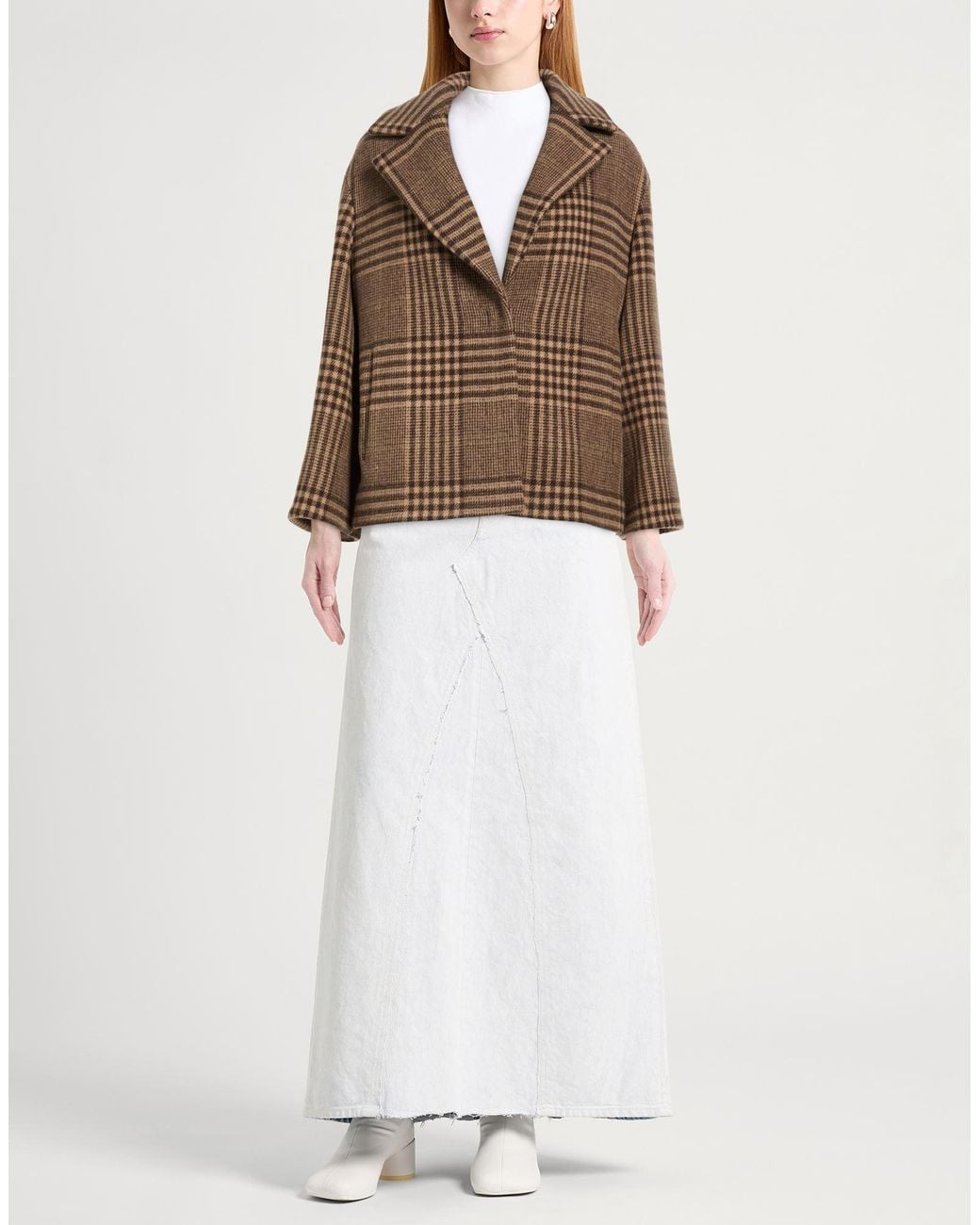 Cinzia Rocca Brown Jacket