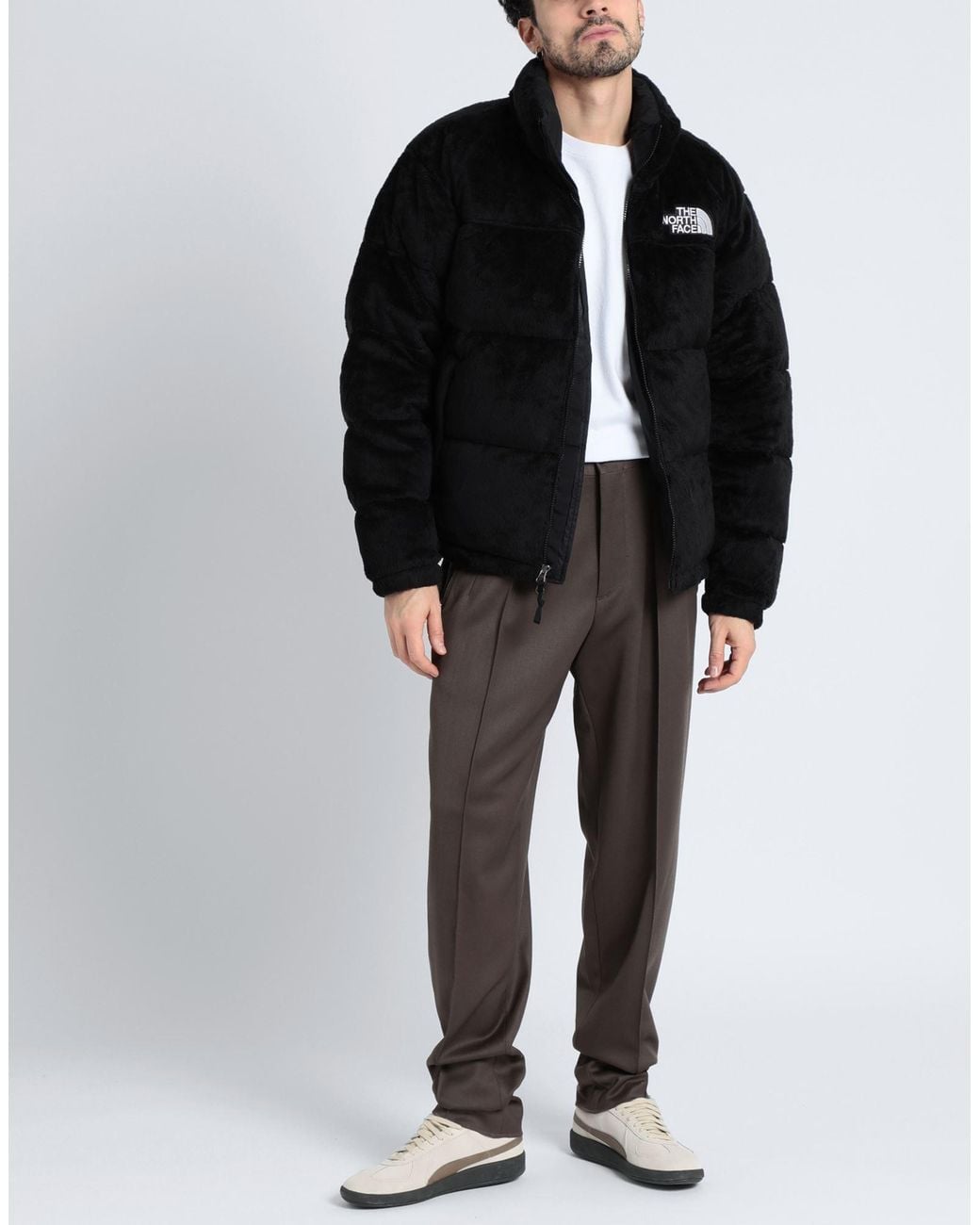 The North Face Black Puffer for men