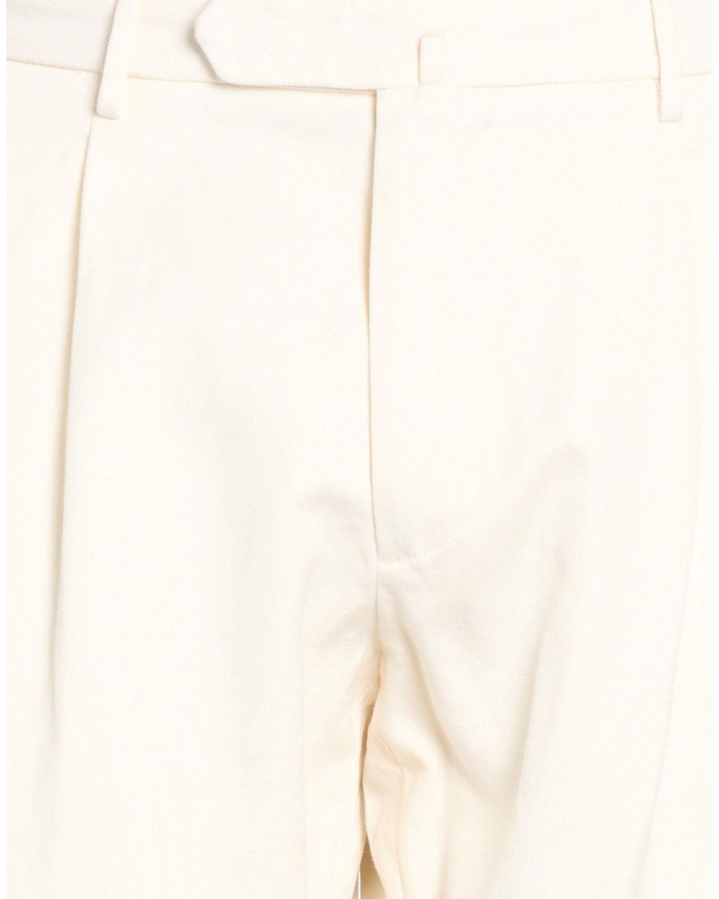 Santaniello White Pants for men