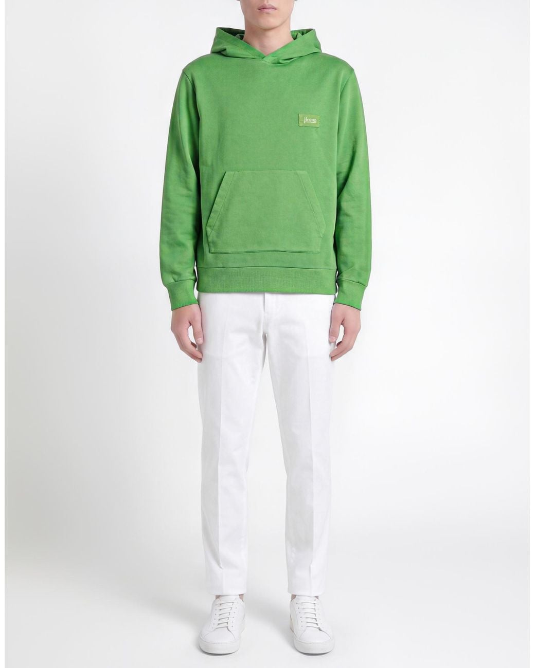 Herno Green Sweatshirt for men