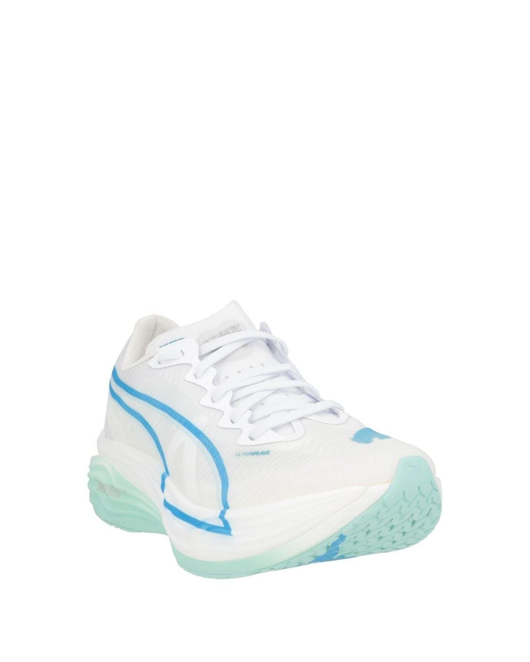PUMA Blue Trainers