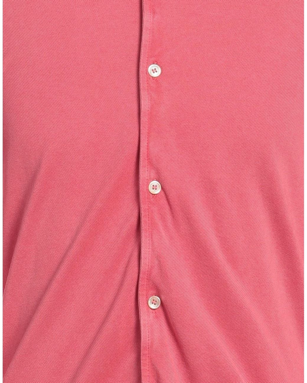 Fedeli Pink Shirt for men