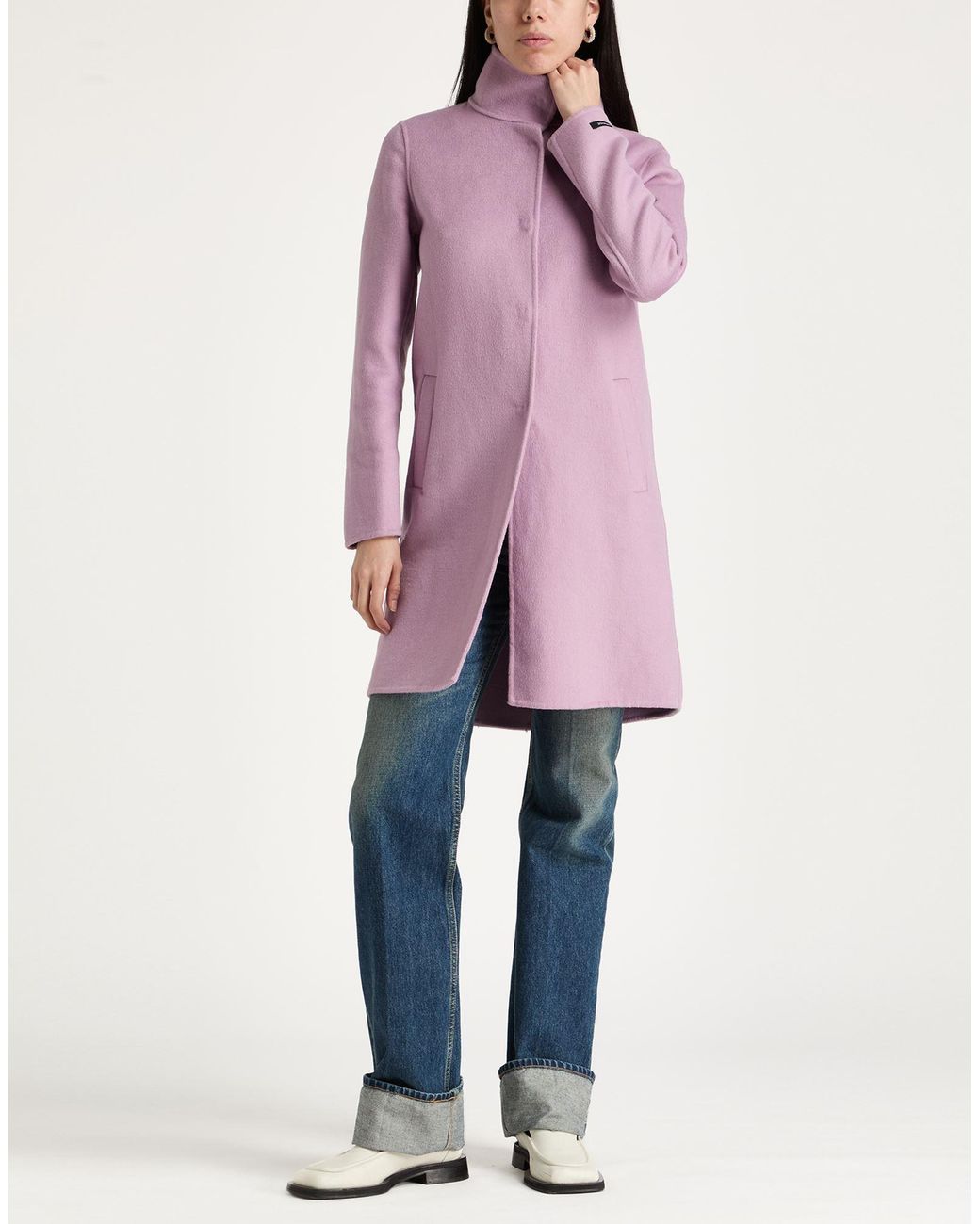 GRETHA Milano Pink Coat