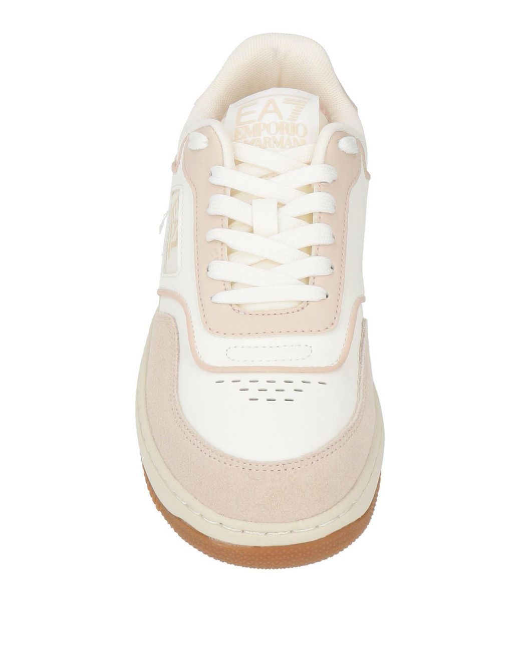 EA7 White Trainers