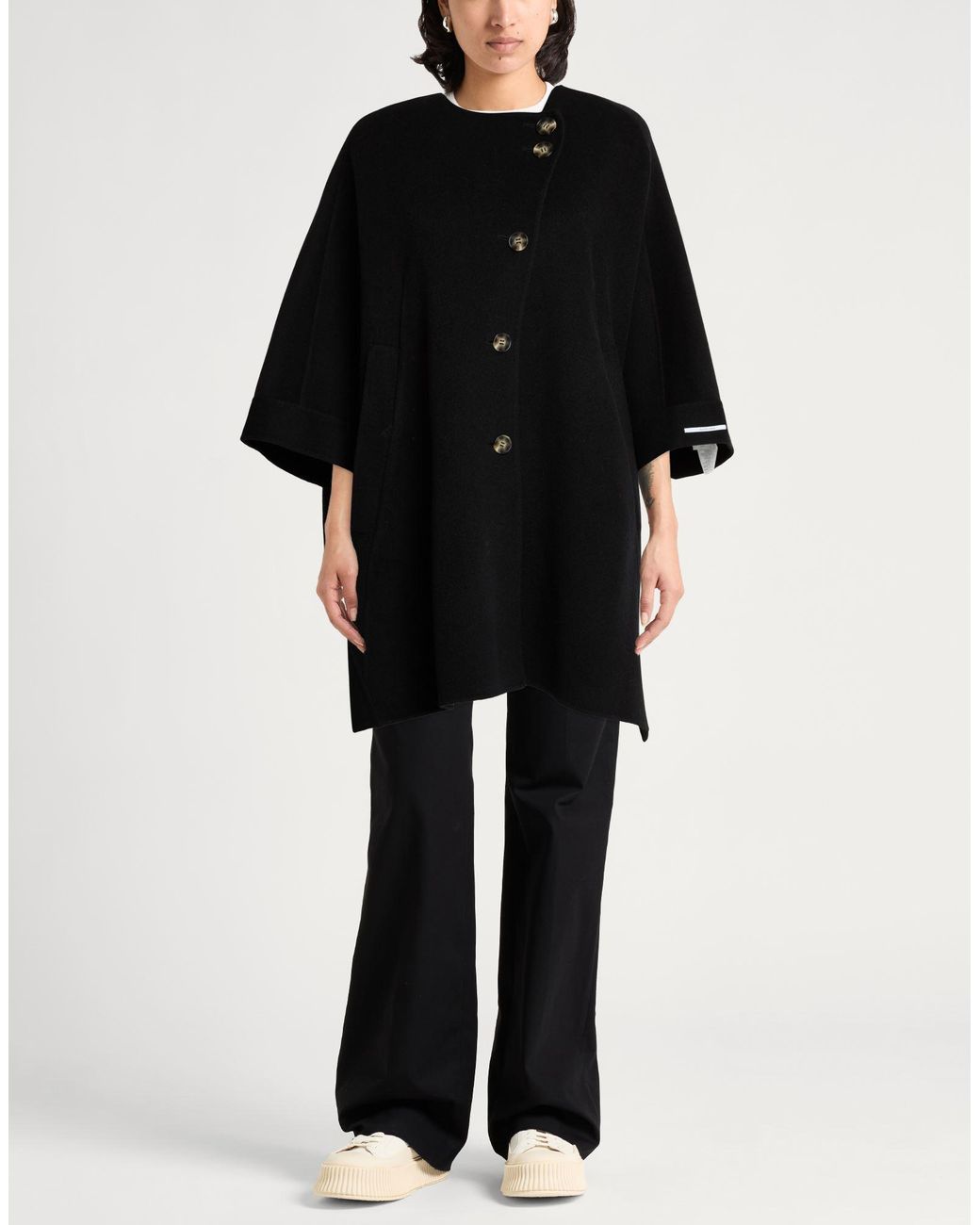 Marella Black Cape