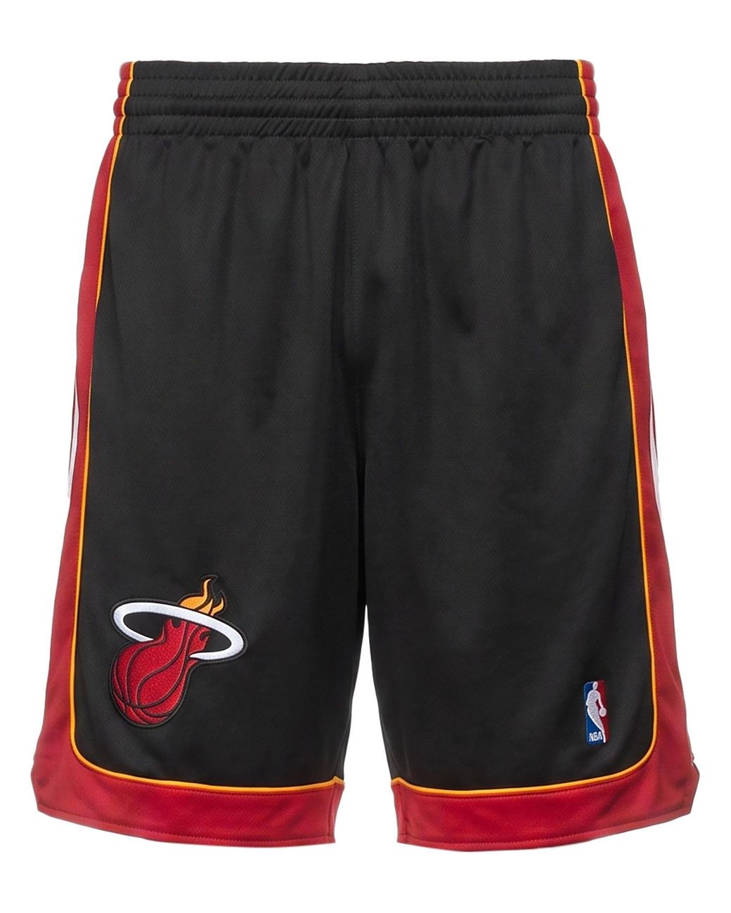 Mitchell & Ness Black Shorts & Bermuda Shorts Polyester for men