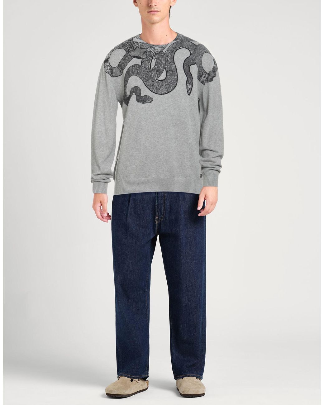 Just Cavalli Pullover in Gray für Herren