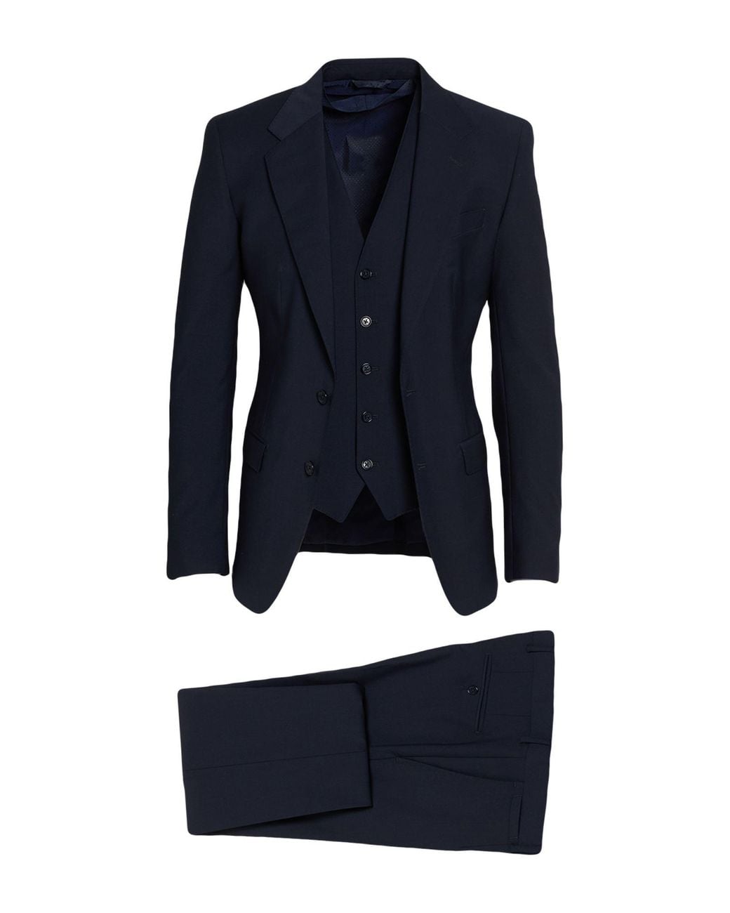 Dolce & Gabbana Blue Suits for men