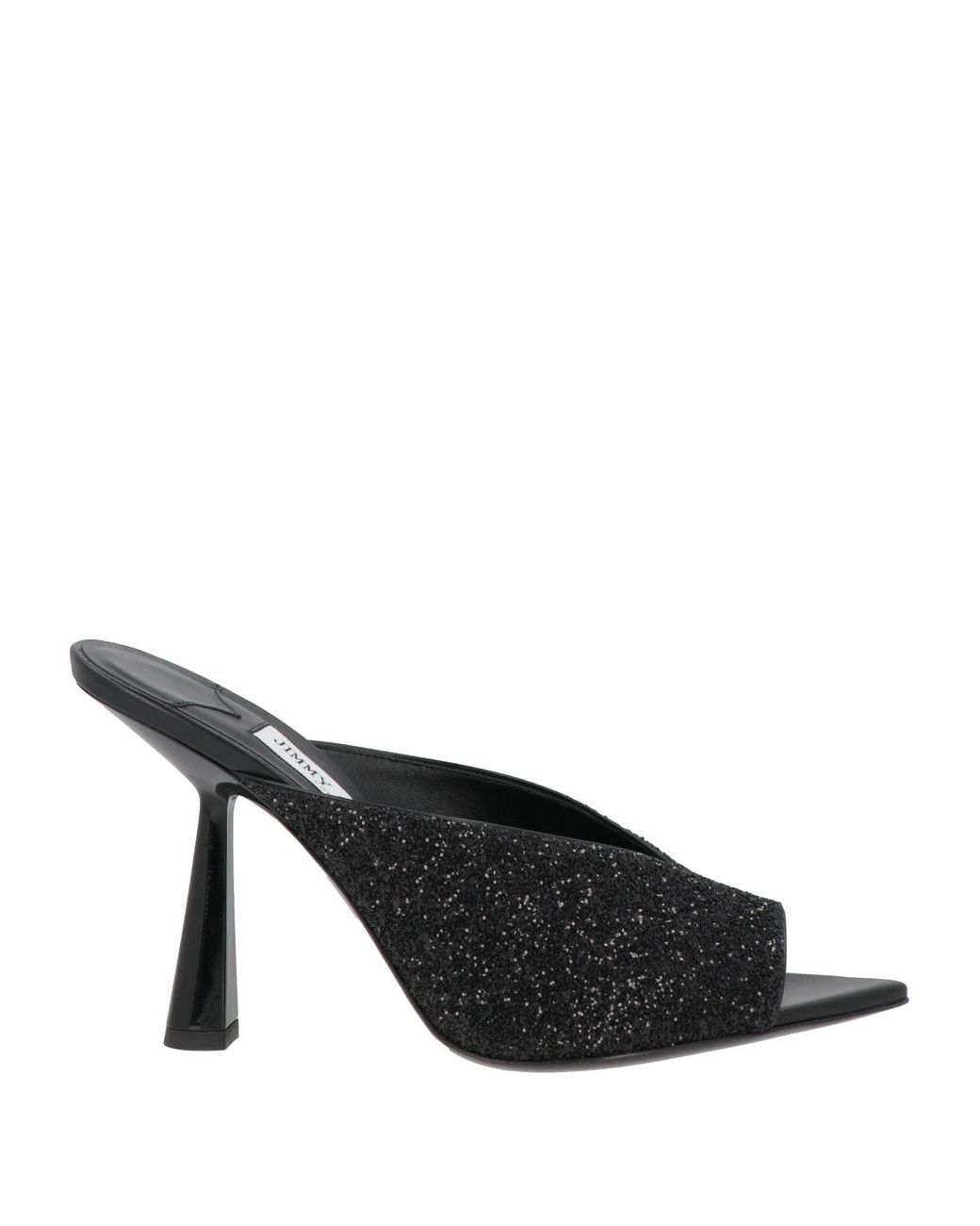 Jimmy Choo Black Sandale