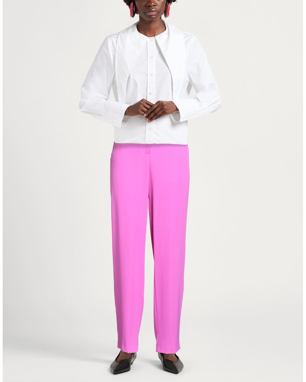 Jijil Pink Trouser