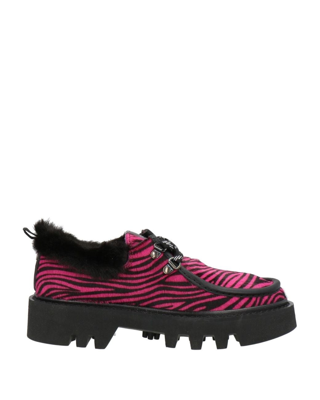 Pànchic Purple Schnürschuh