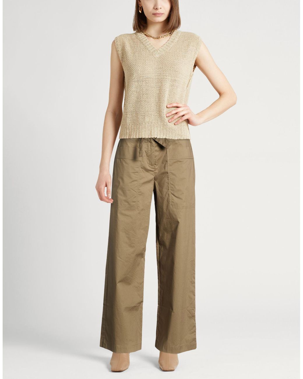Liu Jo Natural Pants