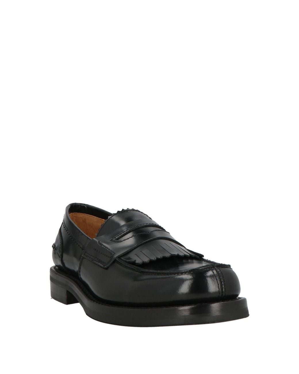 Our Legacy Black Loafers Leather for men