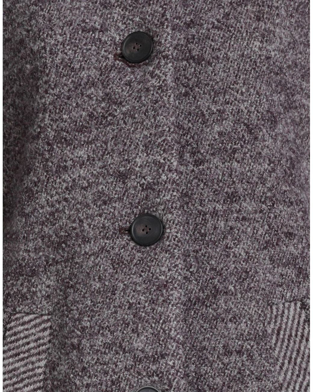 Ba&sh Gray Coat Wool