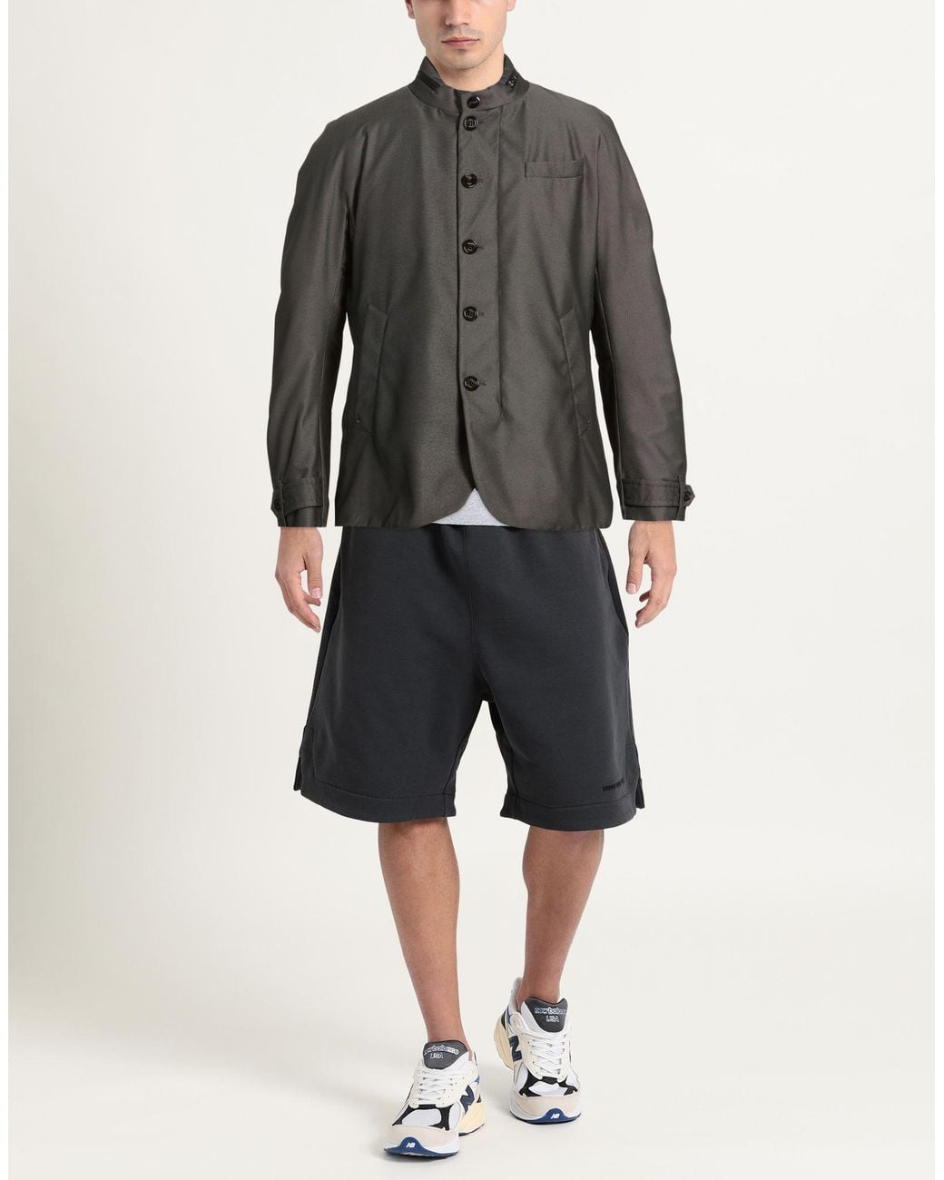 Allegri Black Jacket Polyester for men