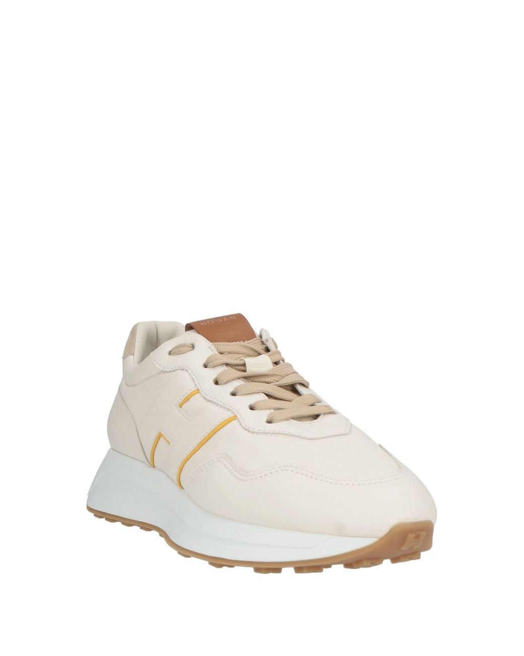 Hogan White Sneakers Leather