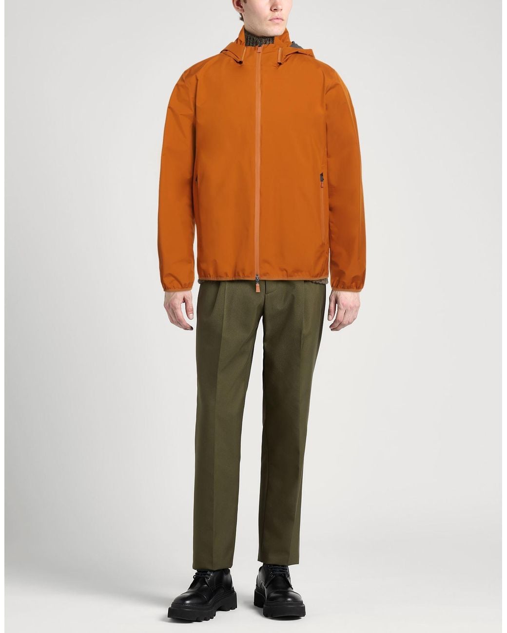 Herno Orange Jackets for men