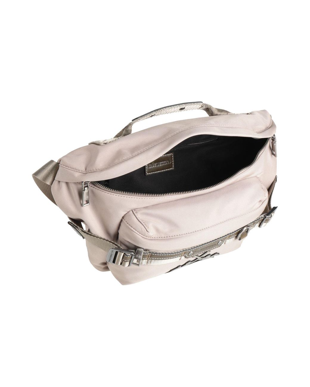 La Martina White Belt Bag