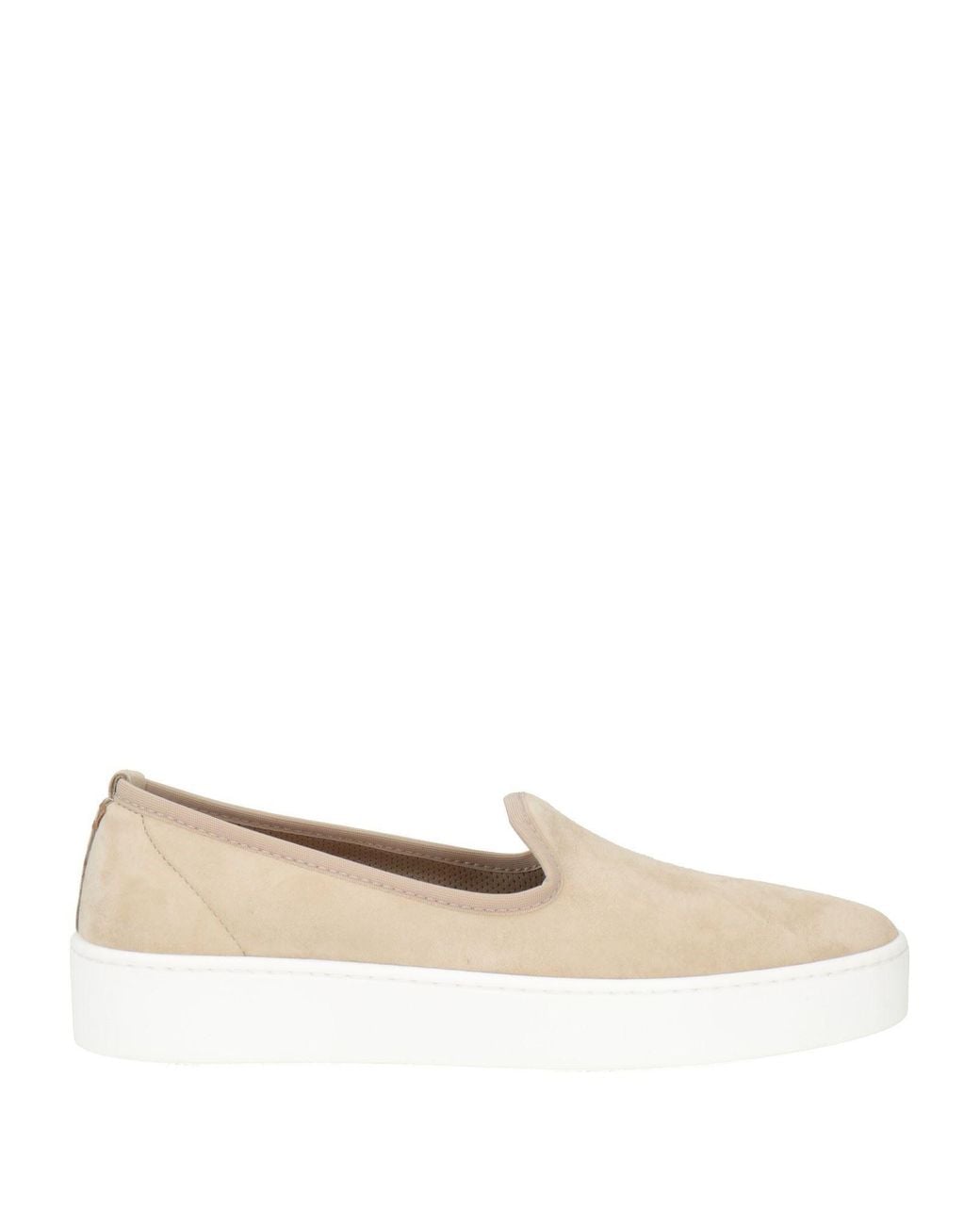 Fabiano Ricci Natural Sneakers Leather